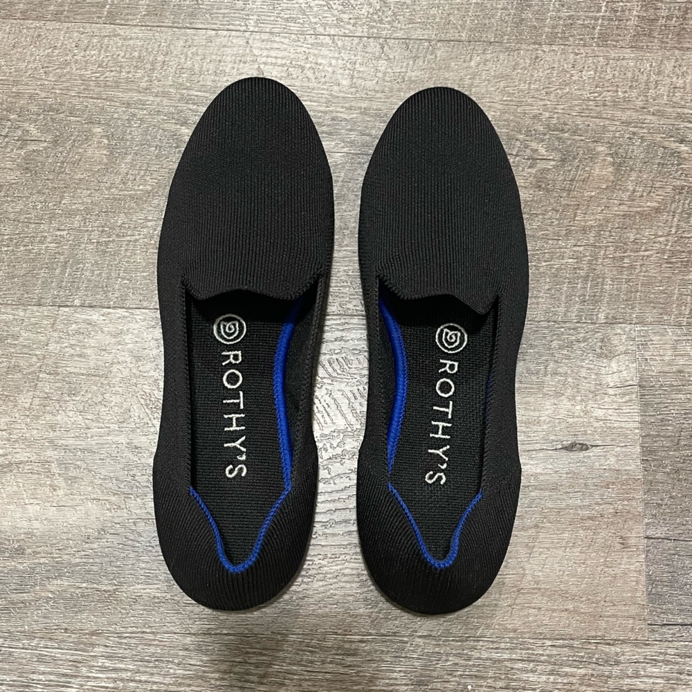 Rothy’s The Loafer (Black Solid)